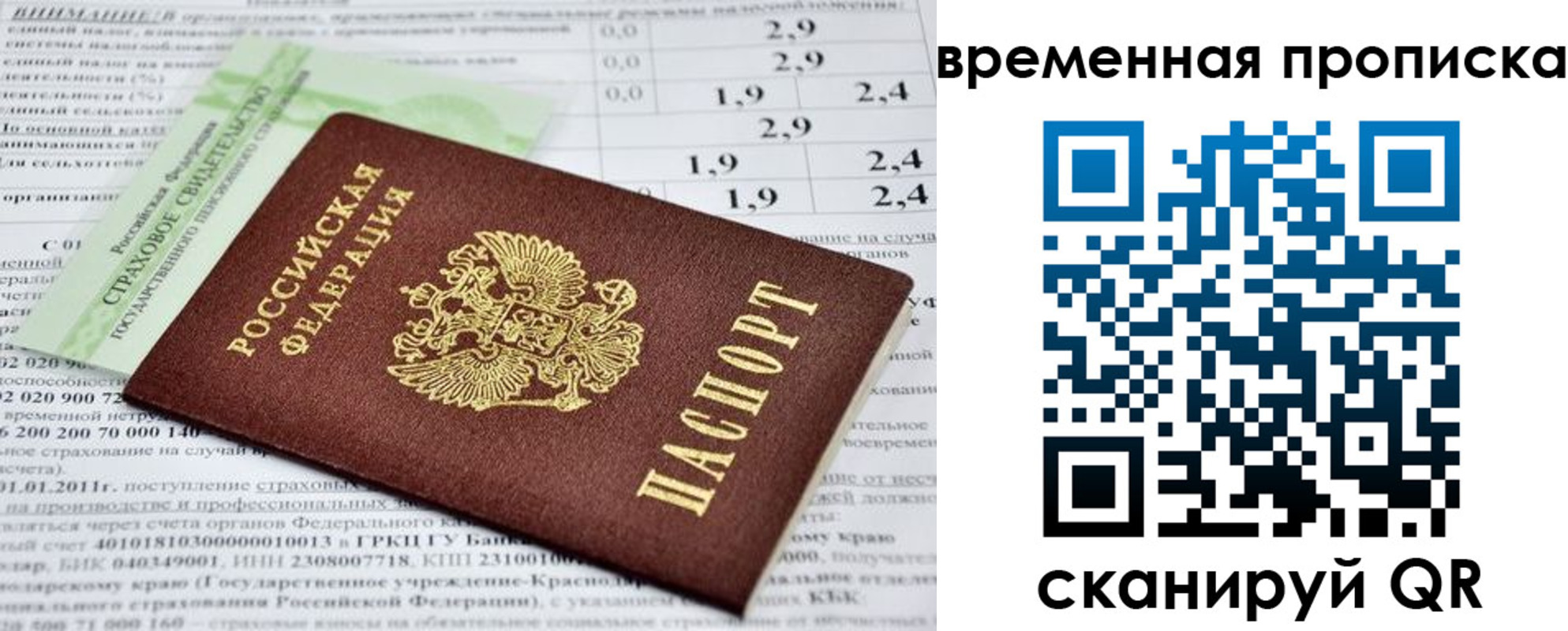 временная прописка в Балтийске